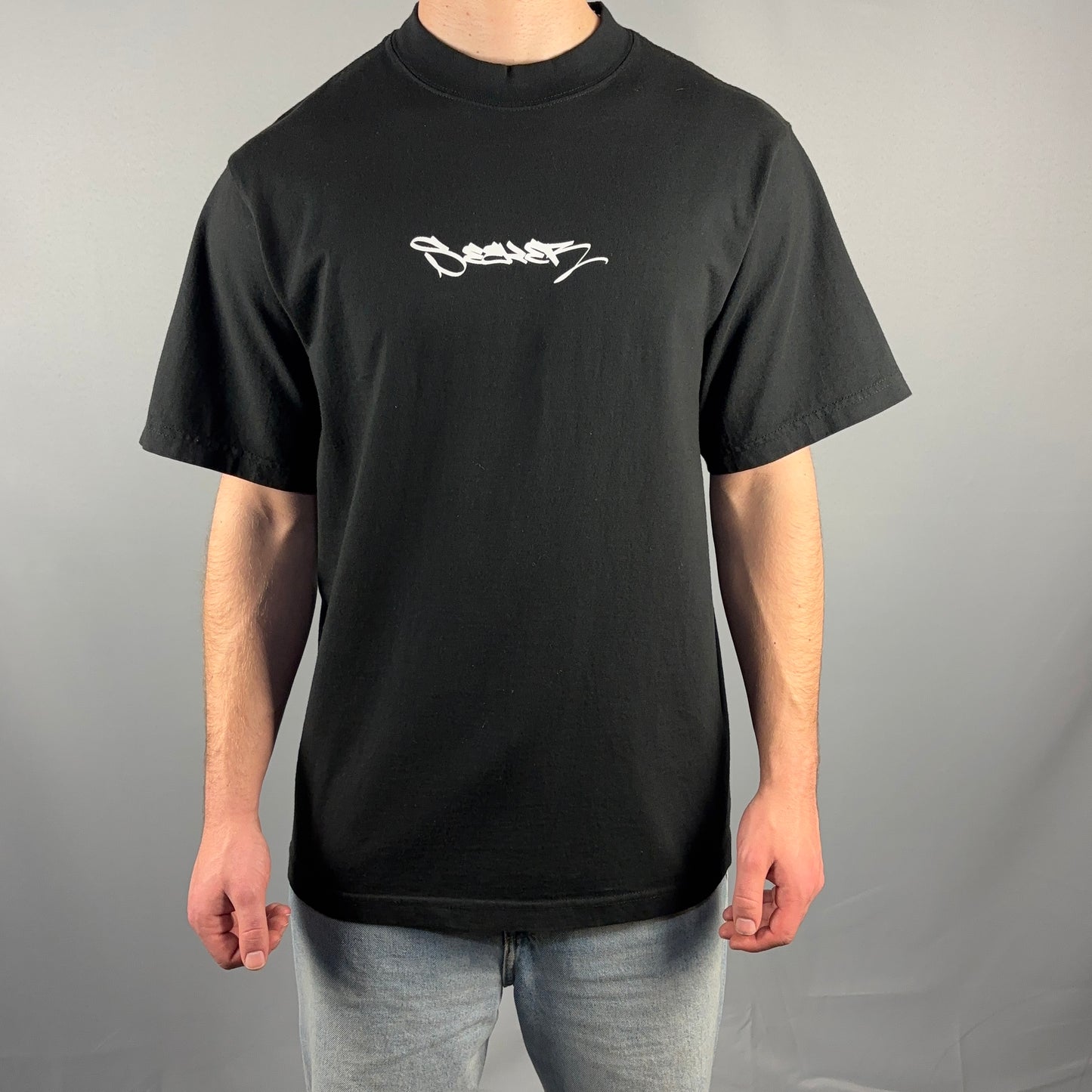 3 Heads T-Shirt Black