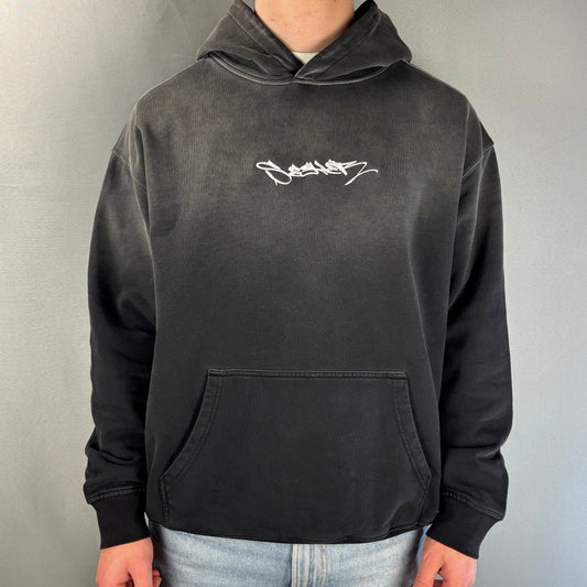 Sunfaded Seeker Hoodie Black