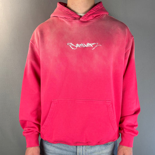 Pink Sunfaded Seeker Hoodie